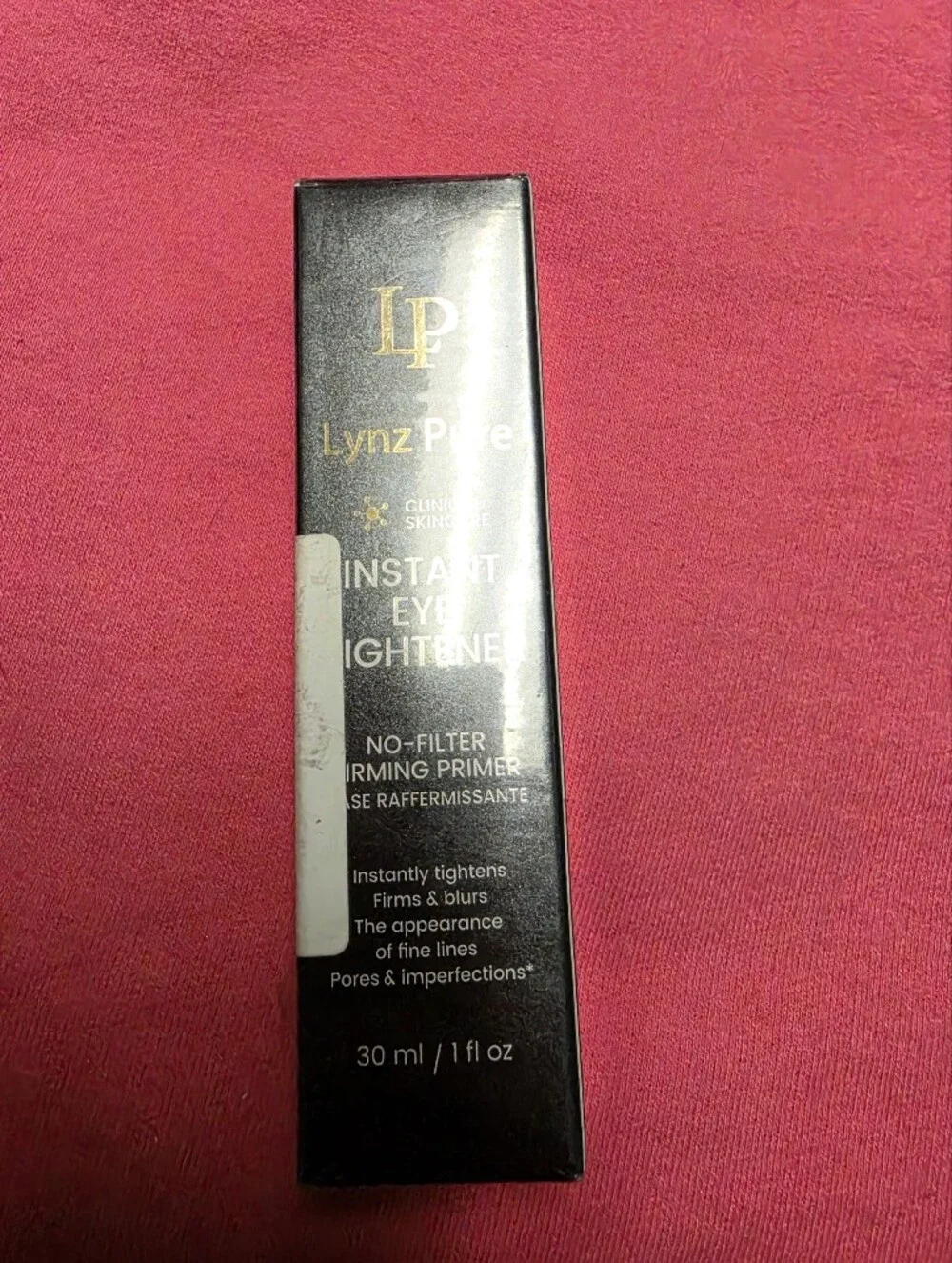 lynz pure instant eye